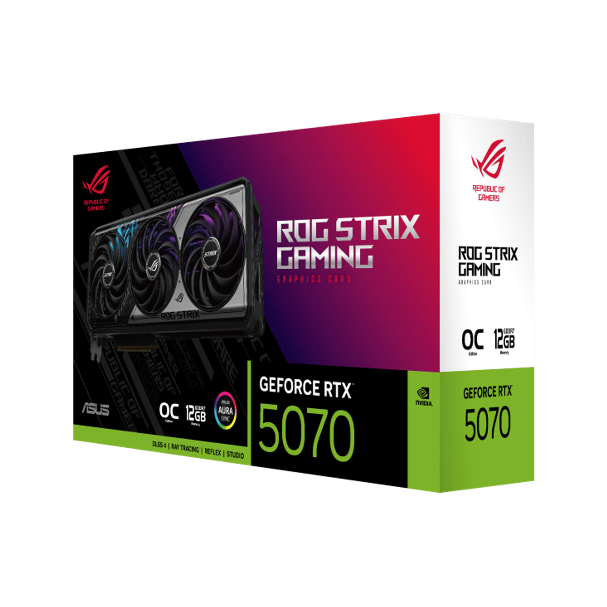 ROG Strix GeForce RTX 5070 12GB GDDR7 OC Edition