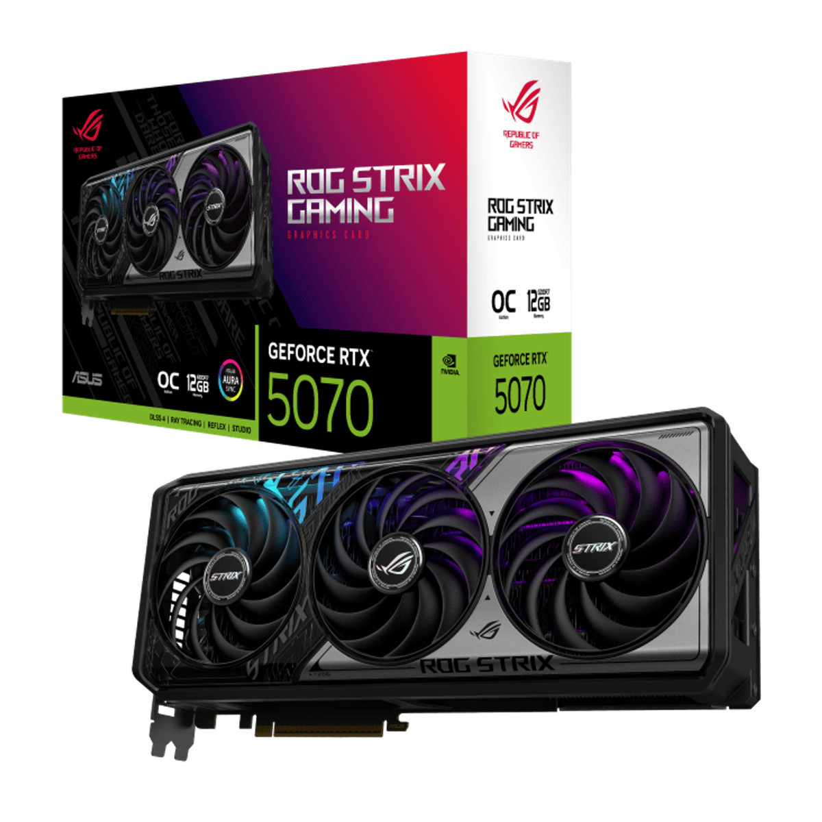 ROG Strix GeForce RTX 5070 12GB GDDR7 OC Edition