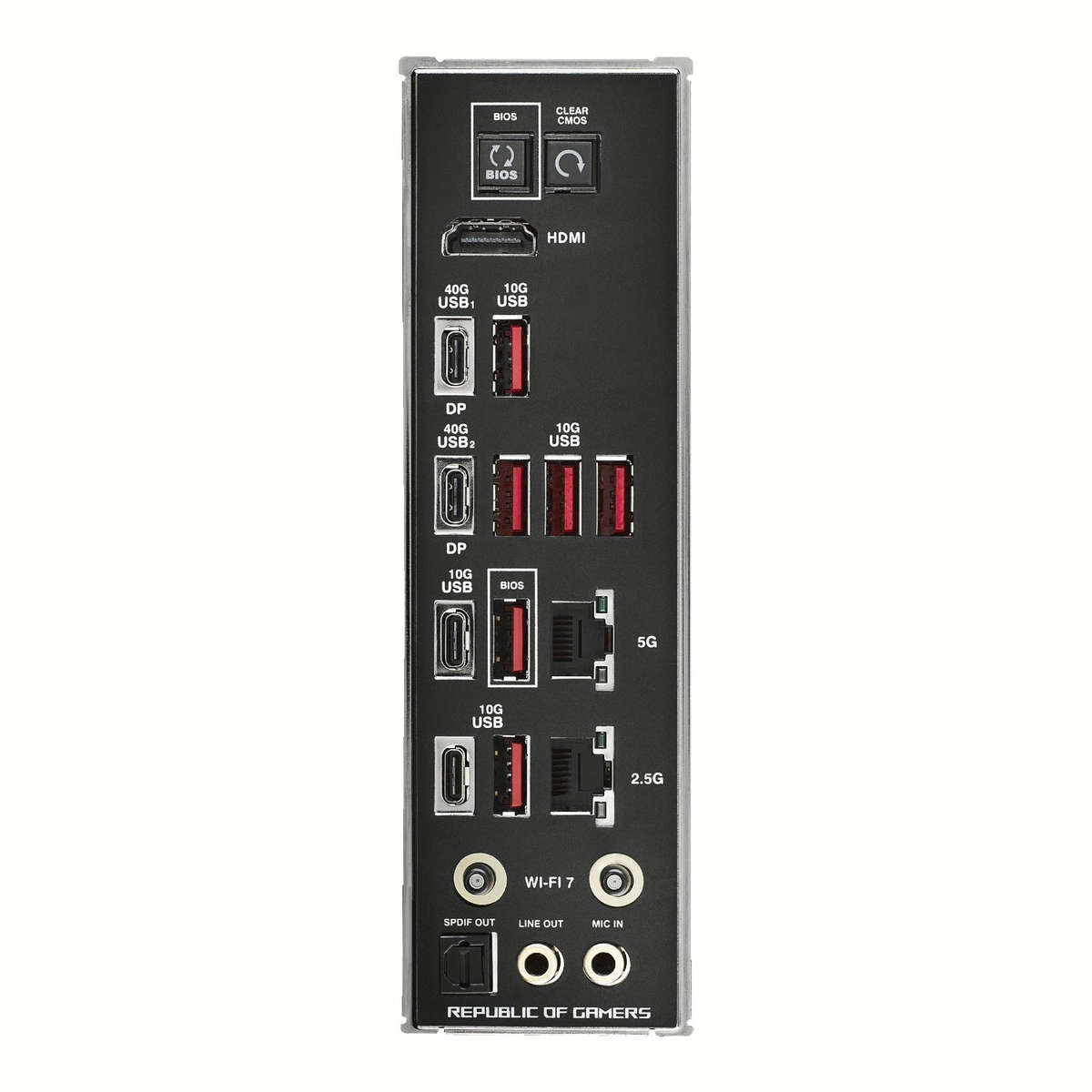 Asus ROG Crosshair X870E HERO ATX Gaming Motherboard