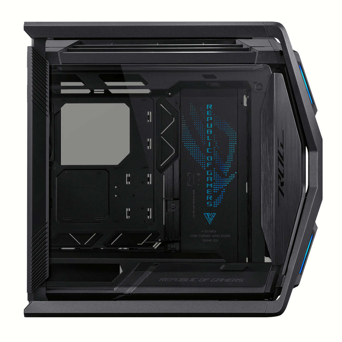 Asus ROG Hyperion GR701 E-ATX ARGB Gaming Chassis - Black