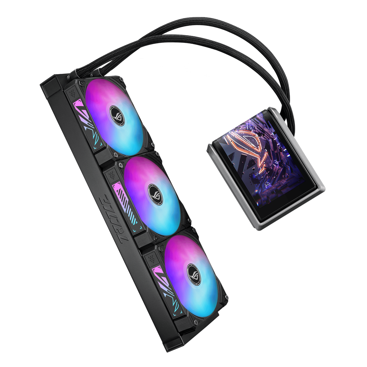 ASUS ROG RYUO IV 360 ARGB Liquid CPU Cooler