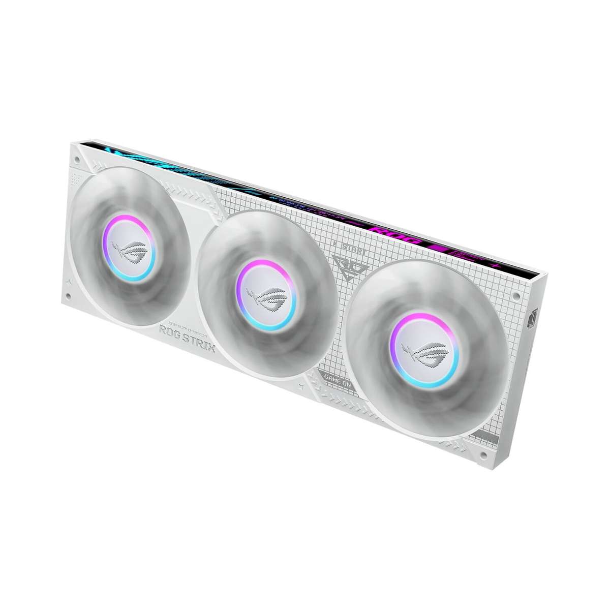 Asus ROG Strix LC IV 360 ARGB LCD White Edition