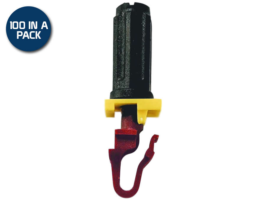 Rackstuds 2.2mm 100 Pack Red