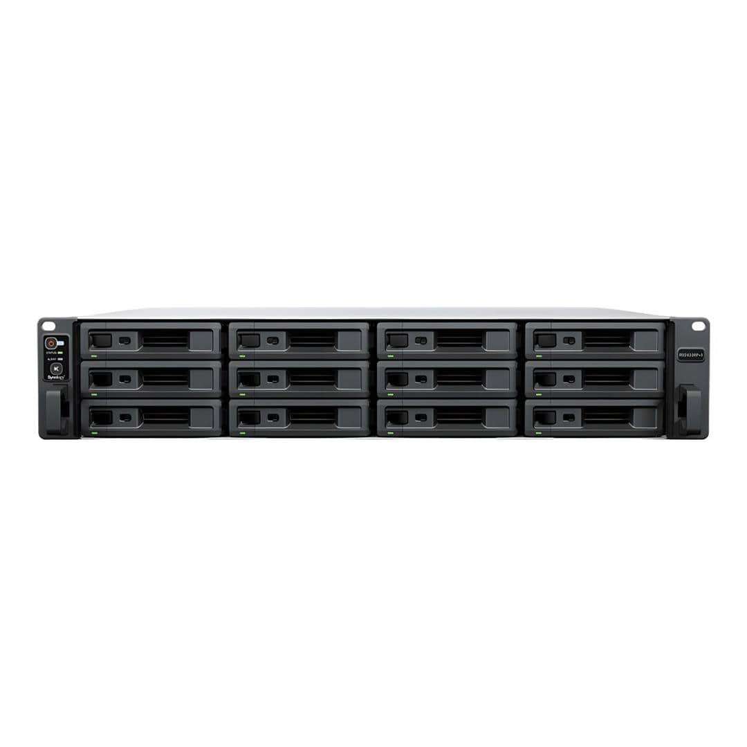 Synology RackStation RS2423RP+II 12-Bay NAS Enclosure