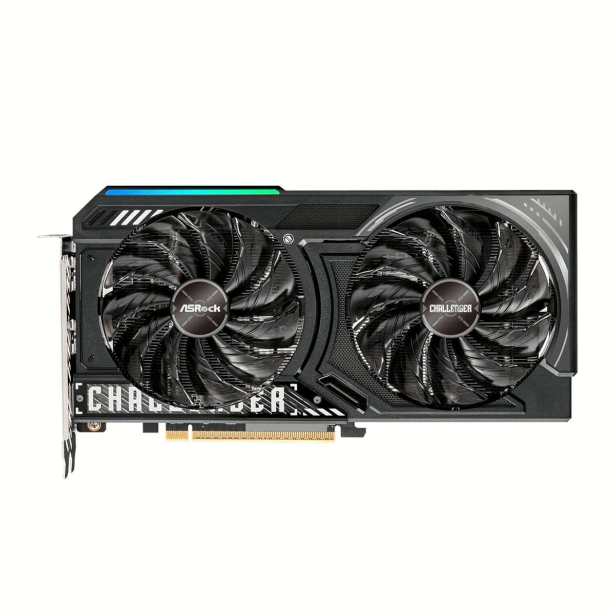 ASRock Radeon? RX 9060 XT Challenger 16GB OC Graphics Card (RDNA? 4, PCIe 5.0)