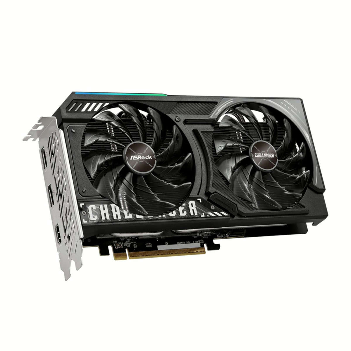 ASRock Radeon? RX 9060 XT Challenger 16GB OC Graphics Card (RDNA? 4, PCIe 5.0)