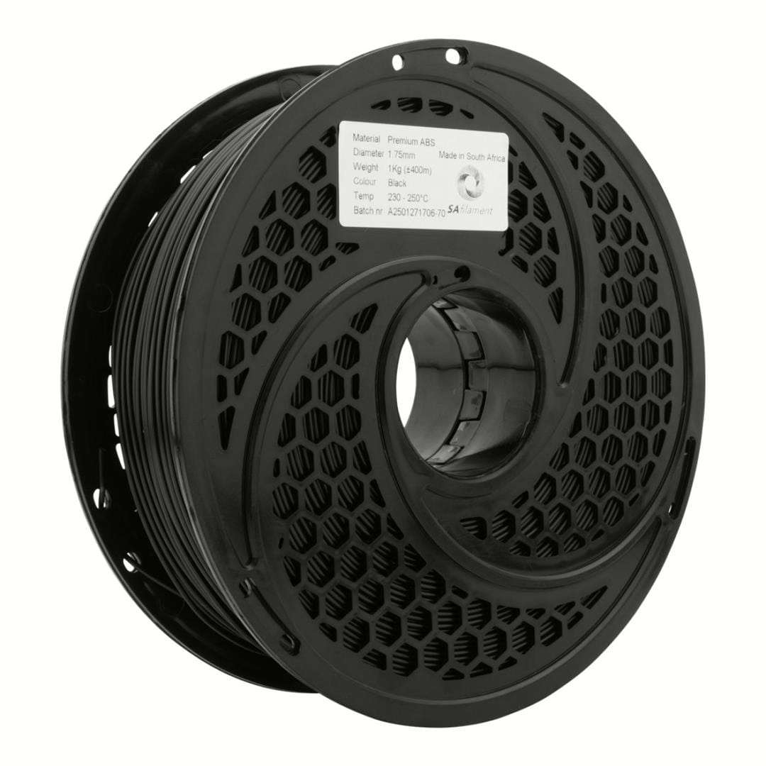SA Filament ABS Premium Filament 1Kg - Black