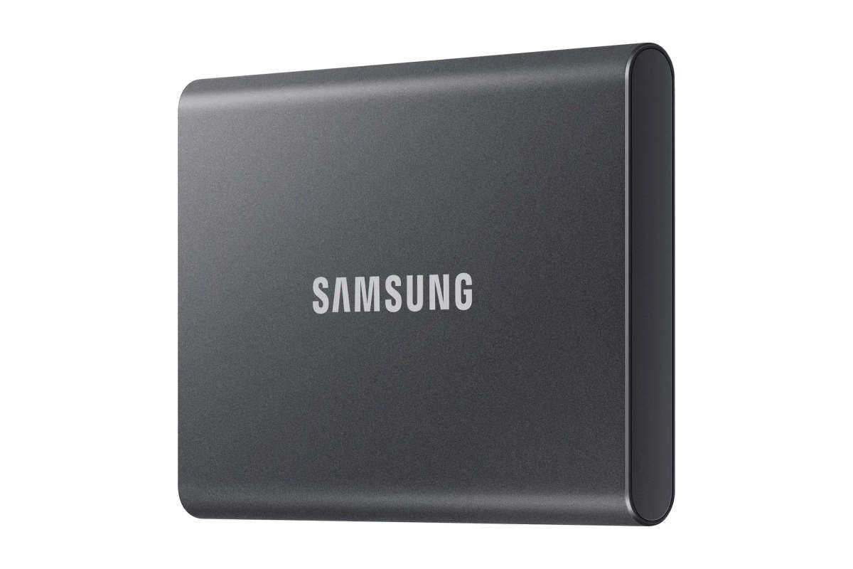 Samsung 2TB T7 Portable SSD - Titan Grey
