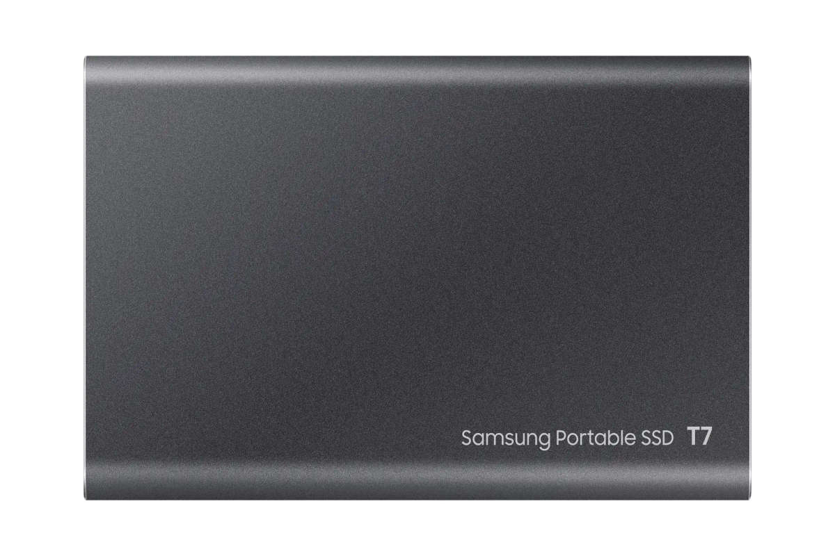 Samsung 2TB T7 Portable SSD - Titan Grey