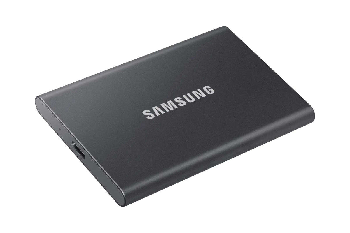 Samsung 2TB T7 Portable SSD - Titan Grey
