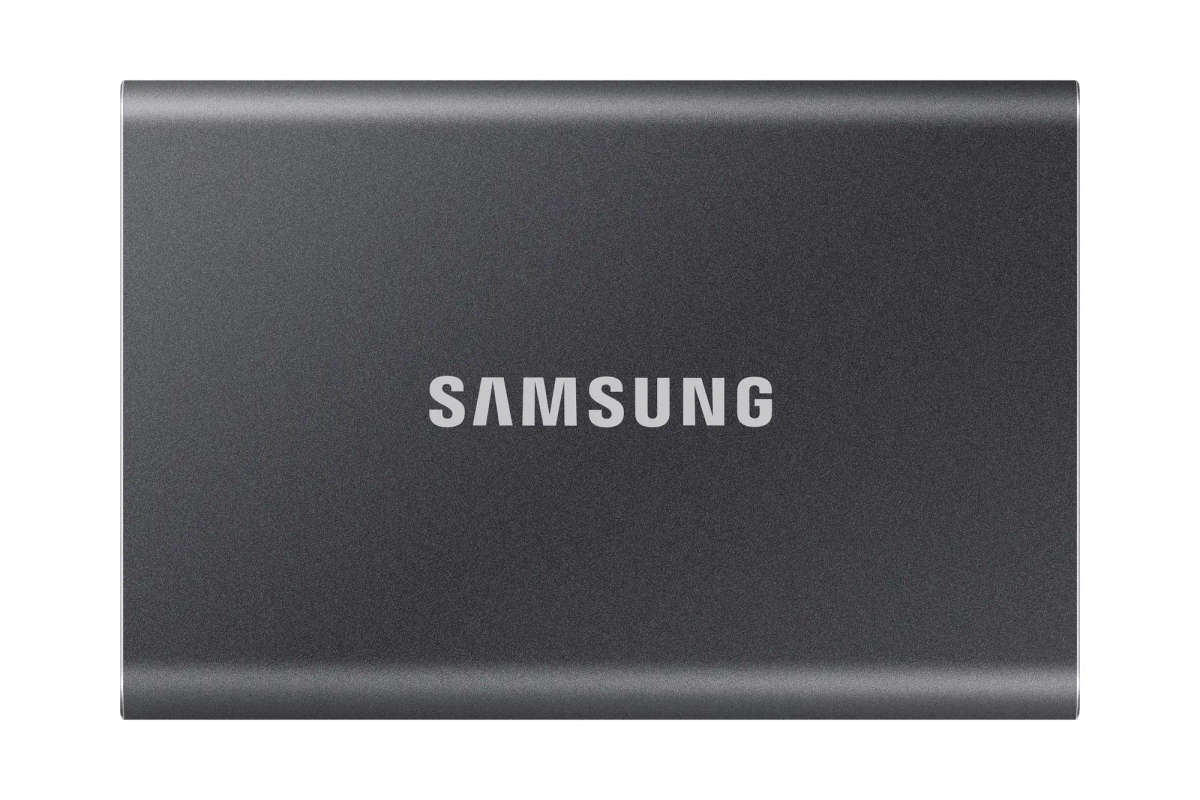 Samsung 2TB T7 Portable SSD - Titan Grey