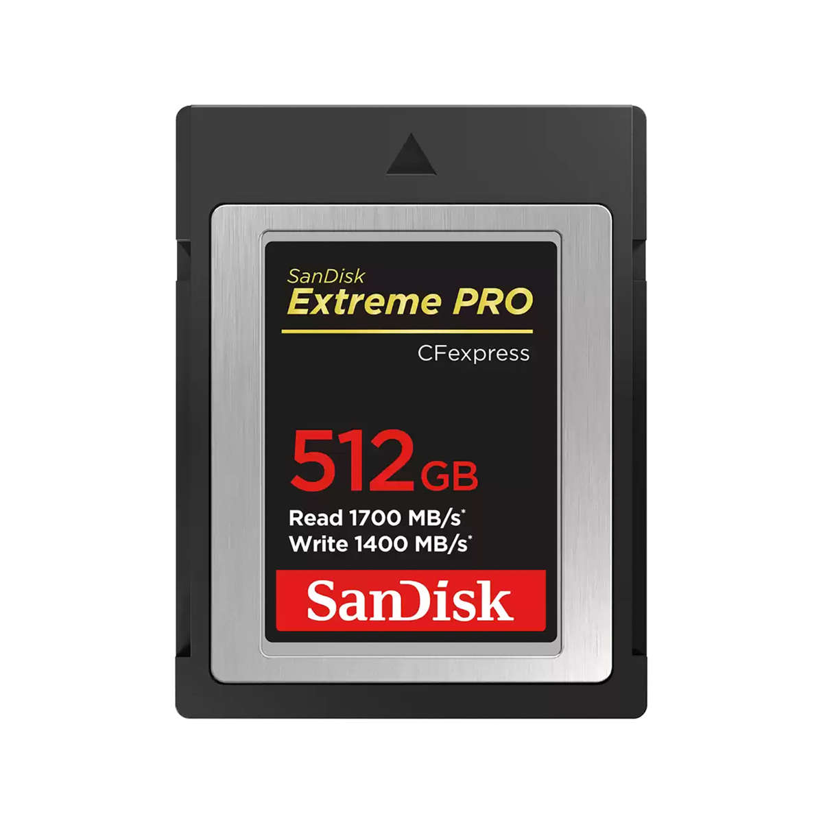 SanDisk Extreme Pro 512GB CFexpress Type-B Memory Card