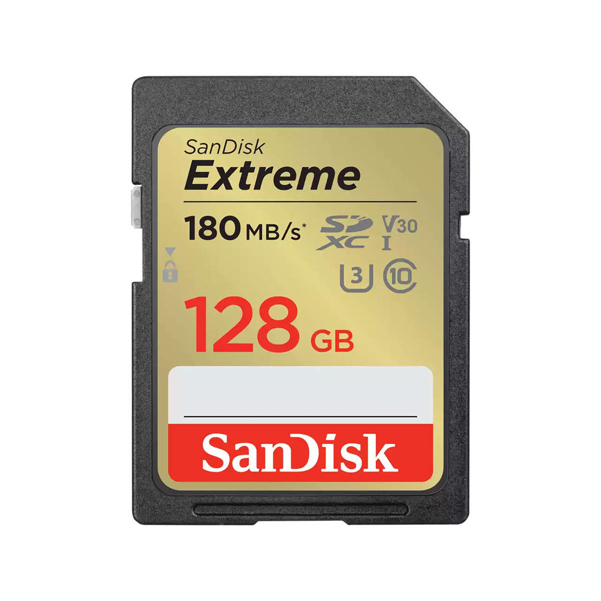 Sandisk Extreme 128GB SD UHS-I Memory Card