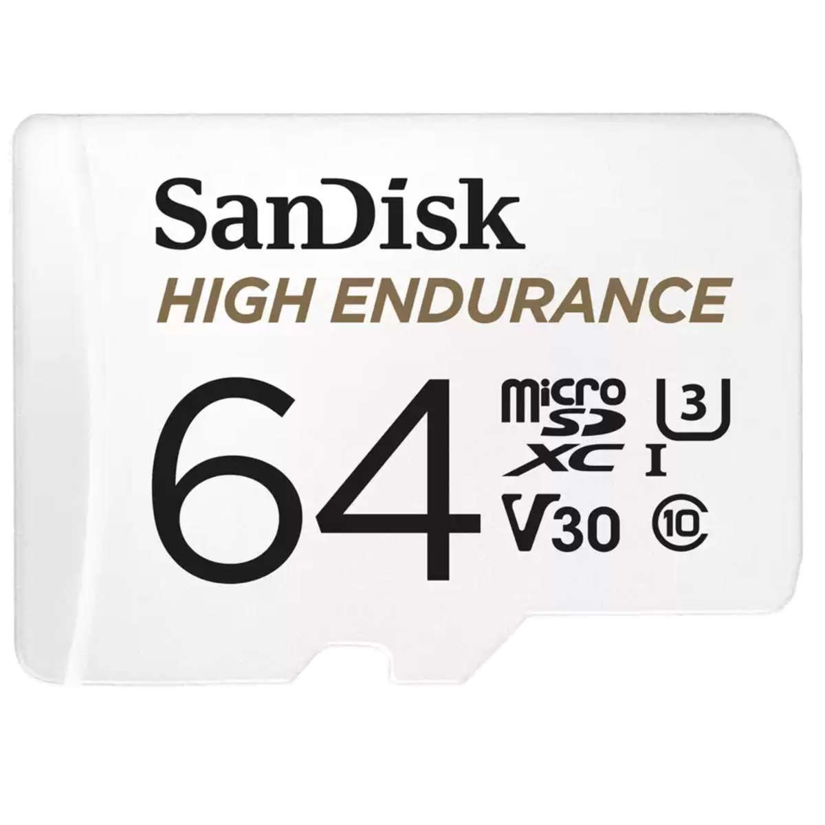 SanDisk High Endurance 64GB MicroSDXC Memory Card