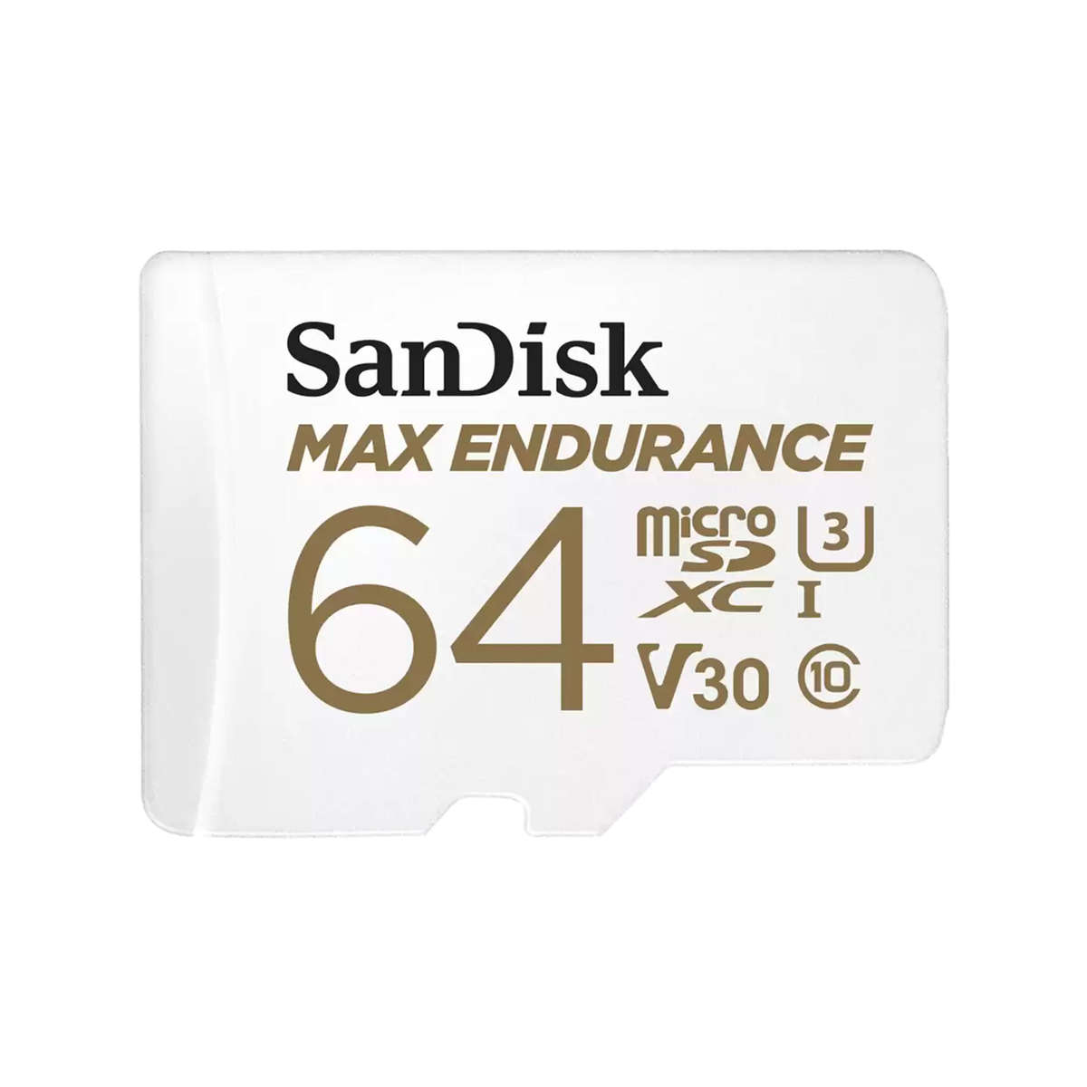 SanDisk Max Endurance 64GB MicroSDXC UHS-I Class 10 Memory Card