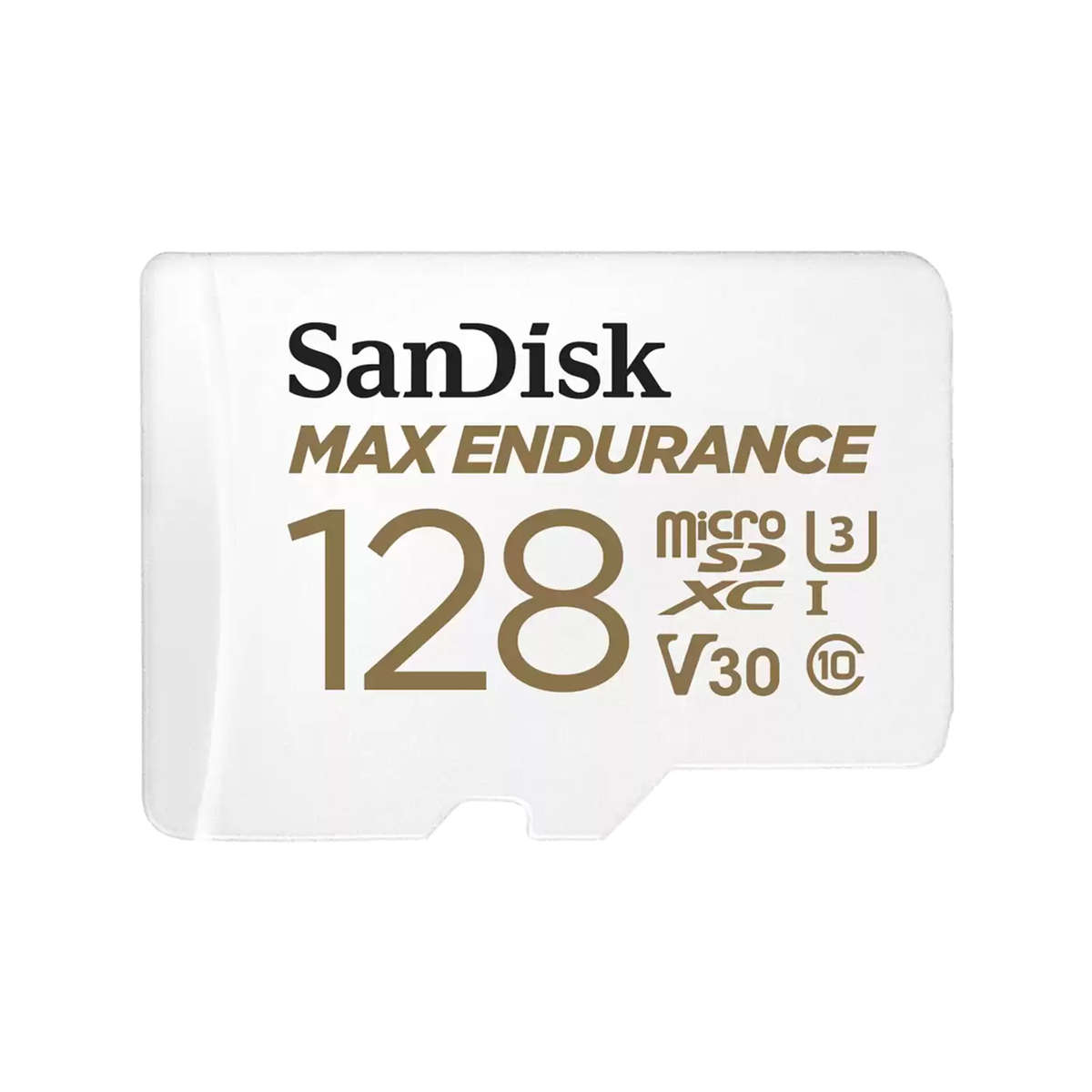 SanDisk Max Endurance 128GB MicroSDXC UHS-I Class 10 Memory Card