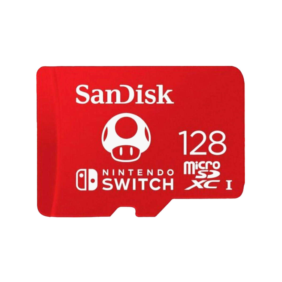 SanDisk 128GB MicroSDXC Memory Card