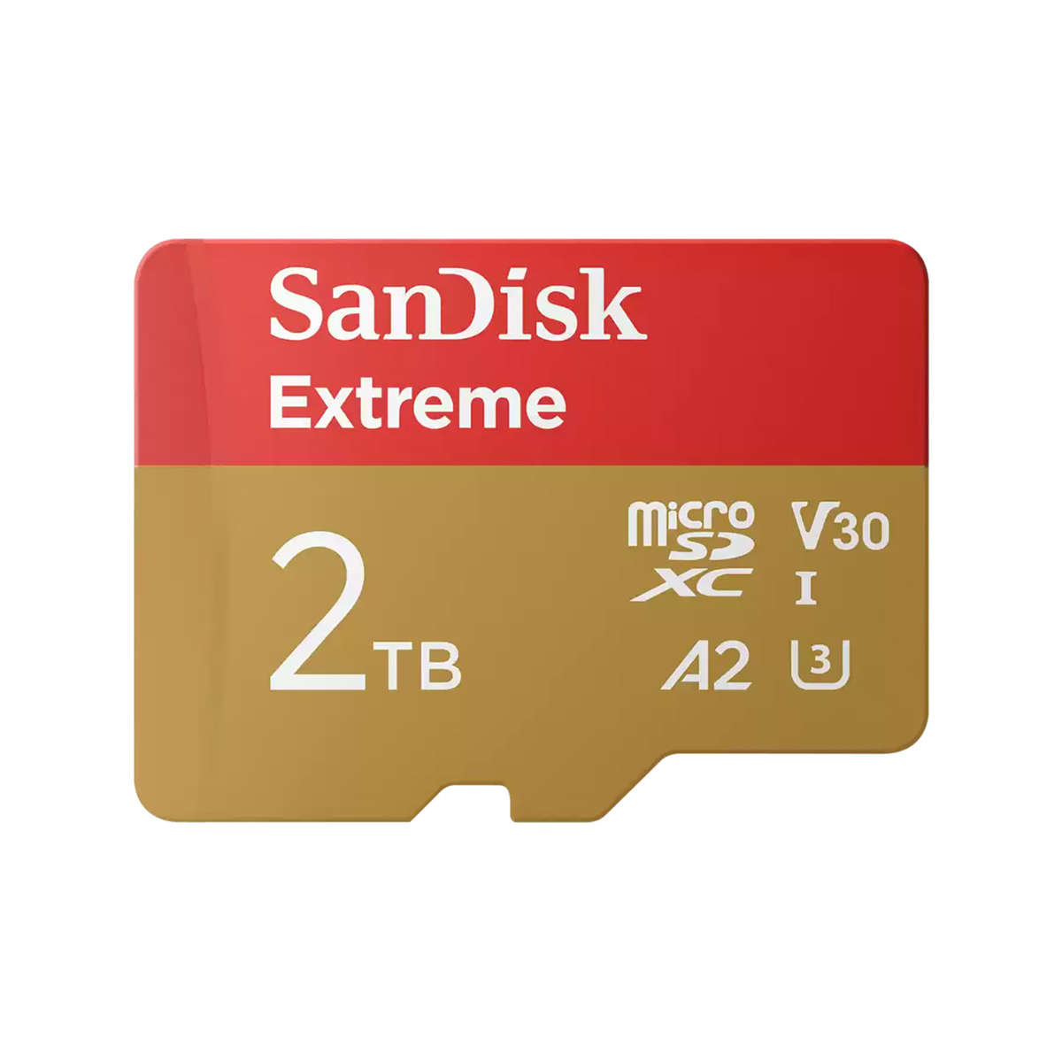 SanDisk Extreme 2TB microSDXC Memory Card