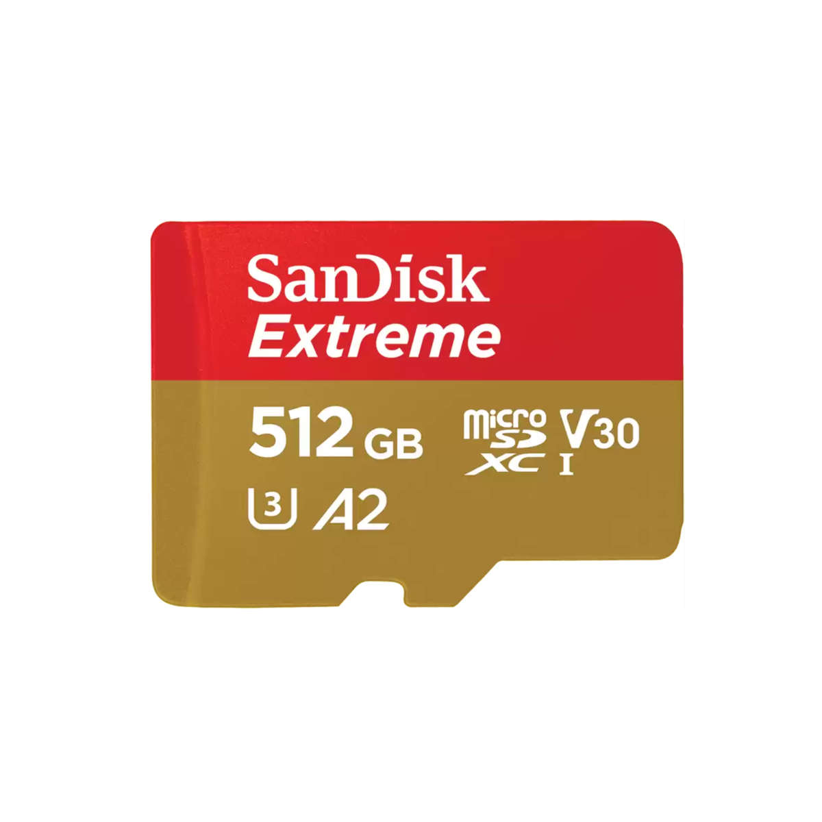 SanDisk 512GB MicroSDXC Memory Card