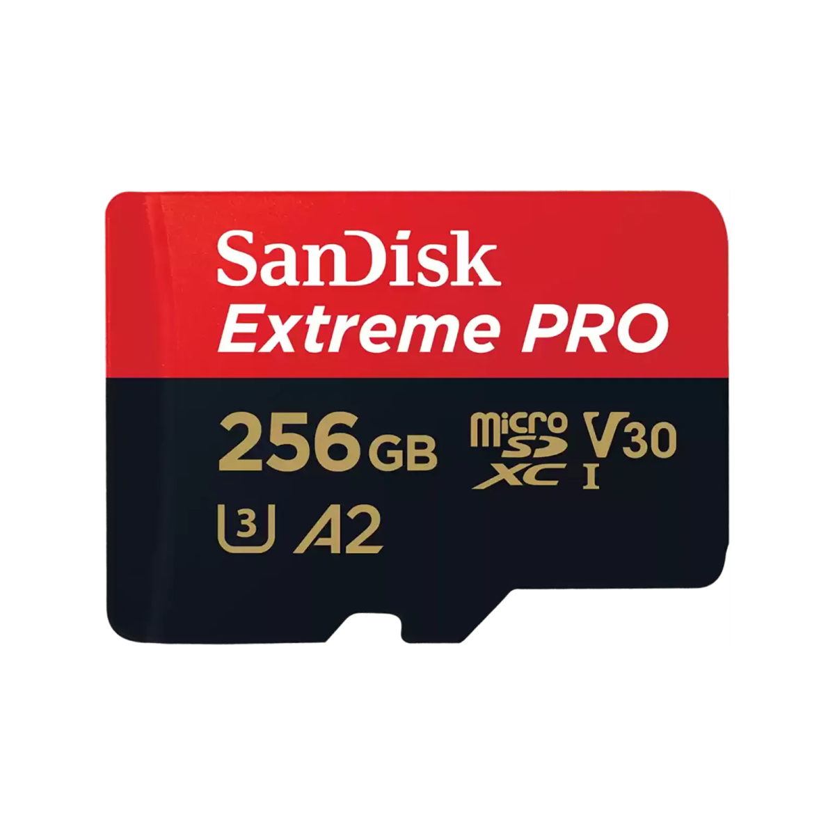 SanDisk Extreme PRO 256GB MicroSDXC Memory Card