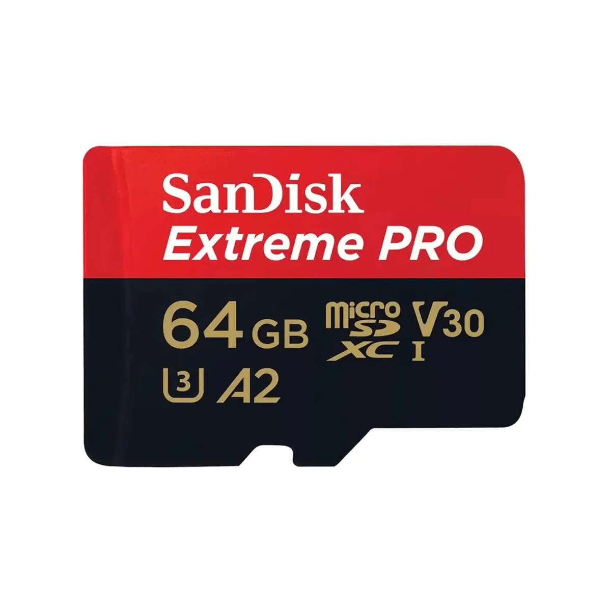 SanDisk Extreme PRO 64GB MicroSDXC UHS-I Memory Card