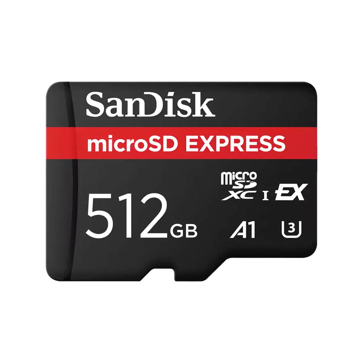SanDisk microSD Express 512GB Memory Card
