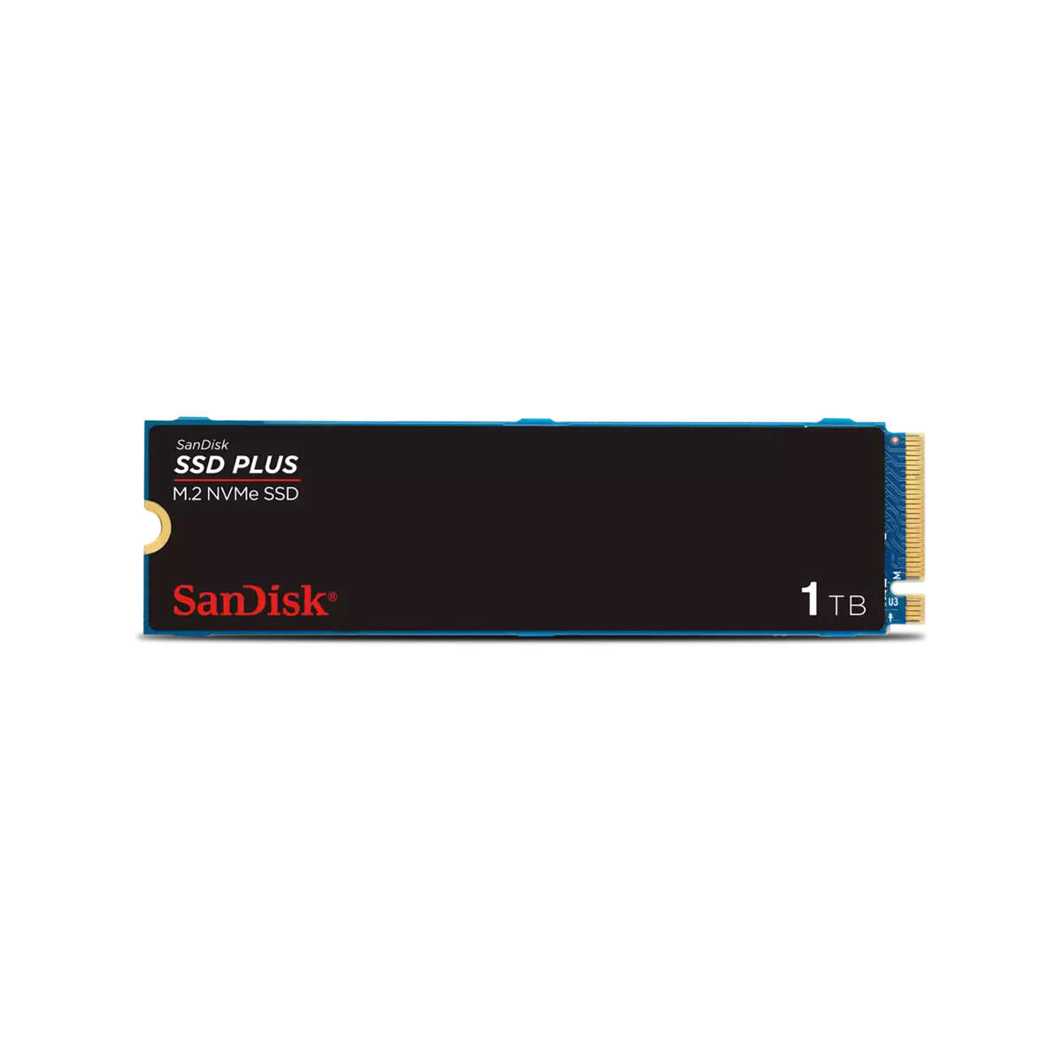 SanDisk SSD PLUS M.2 1TB PCIe 3.0 NVMe Internal SSD