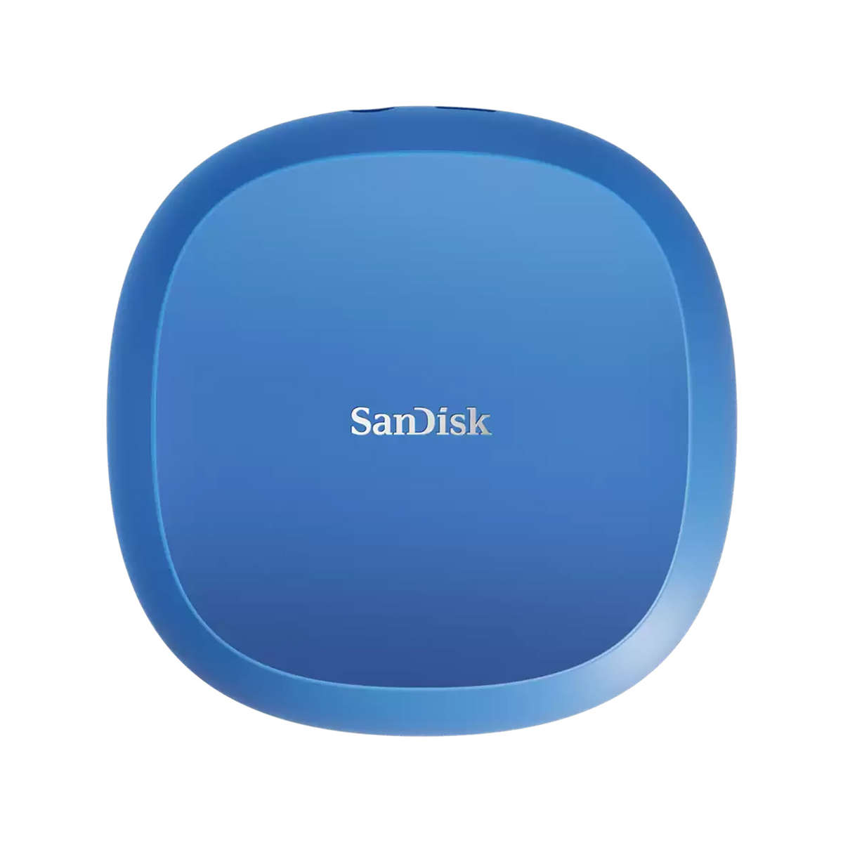 SanDisk Creator 4TB Desk Drive Portable External SSD Blue