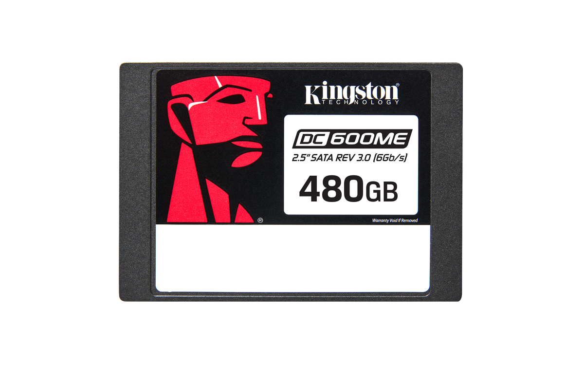 Kingston DC600M Enterprise 2.5-inch 480GB SATA Internal SSD
