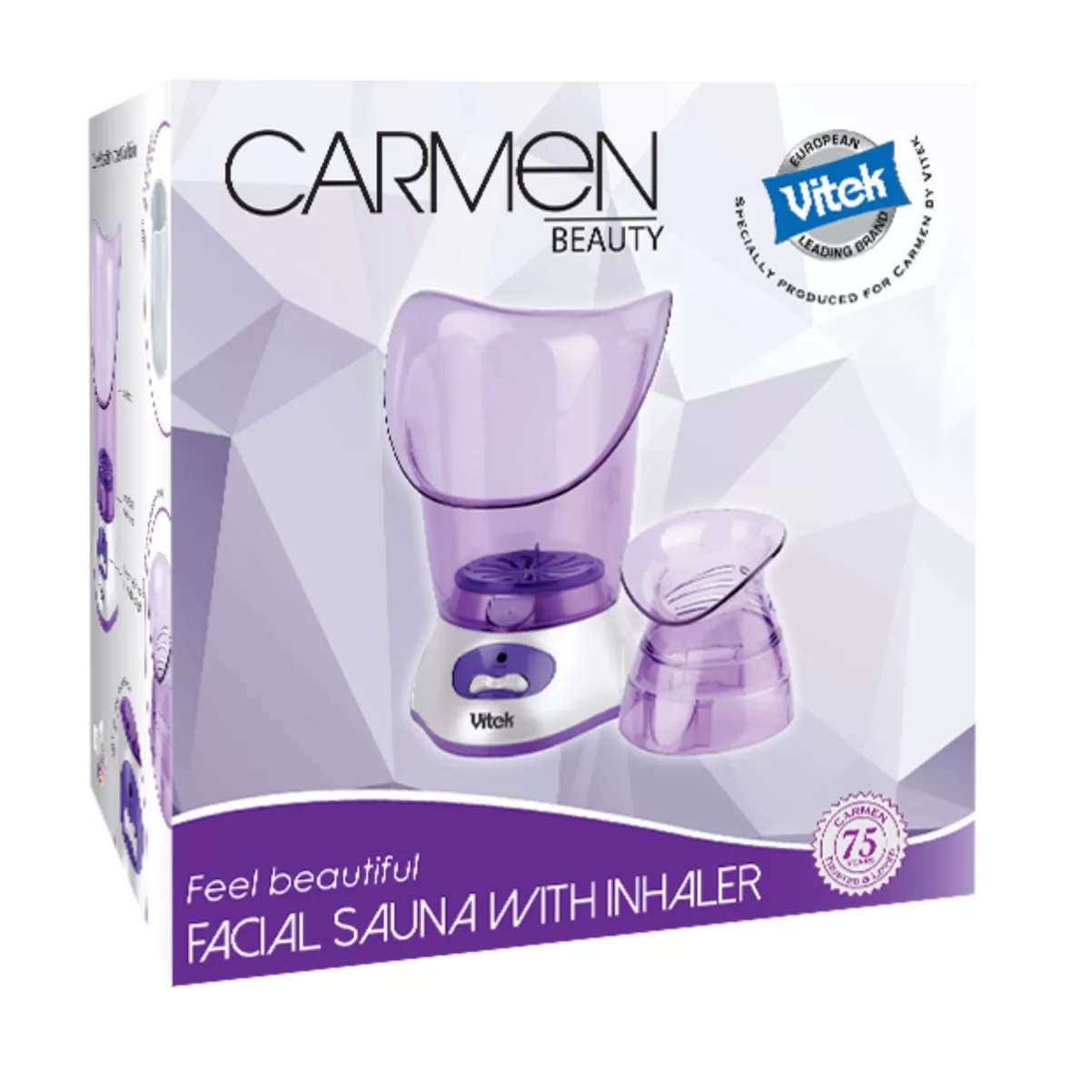 CARMEN FACIAL SAUNA DELUXE