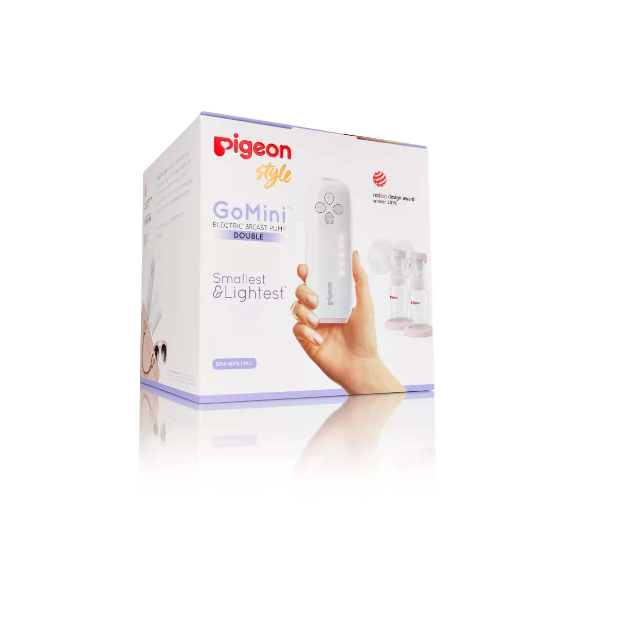 Pigeon - GOMINI ELECTRIC BREAST PUMP DOUBLE