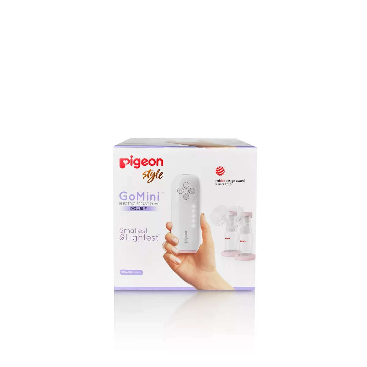 Pigeon - GOMINI ELECTRIC BREAST PUMP DOUBLE