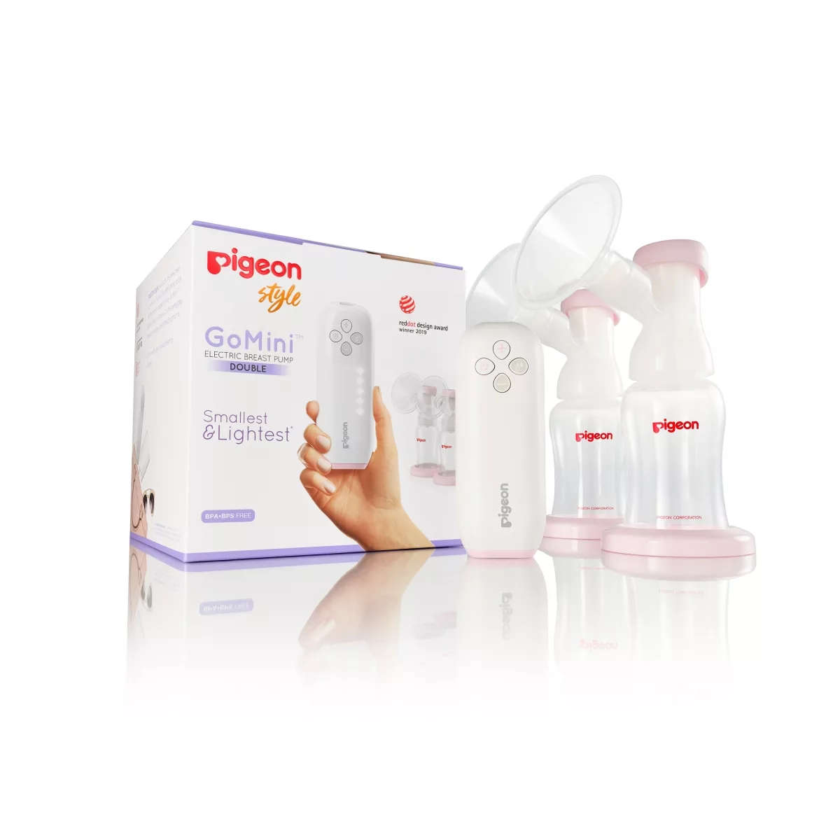 Pigeon - GOMINI ELECTRIC BREAST PUMP DOUBLE