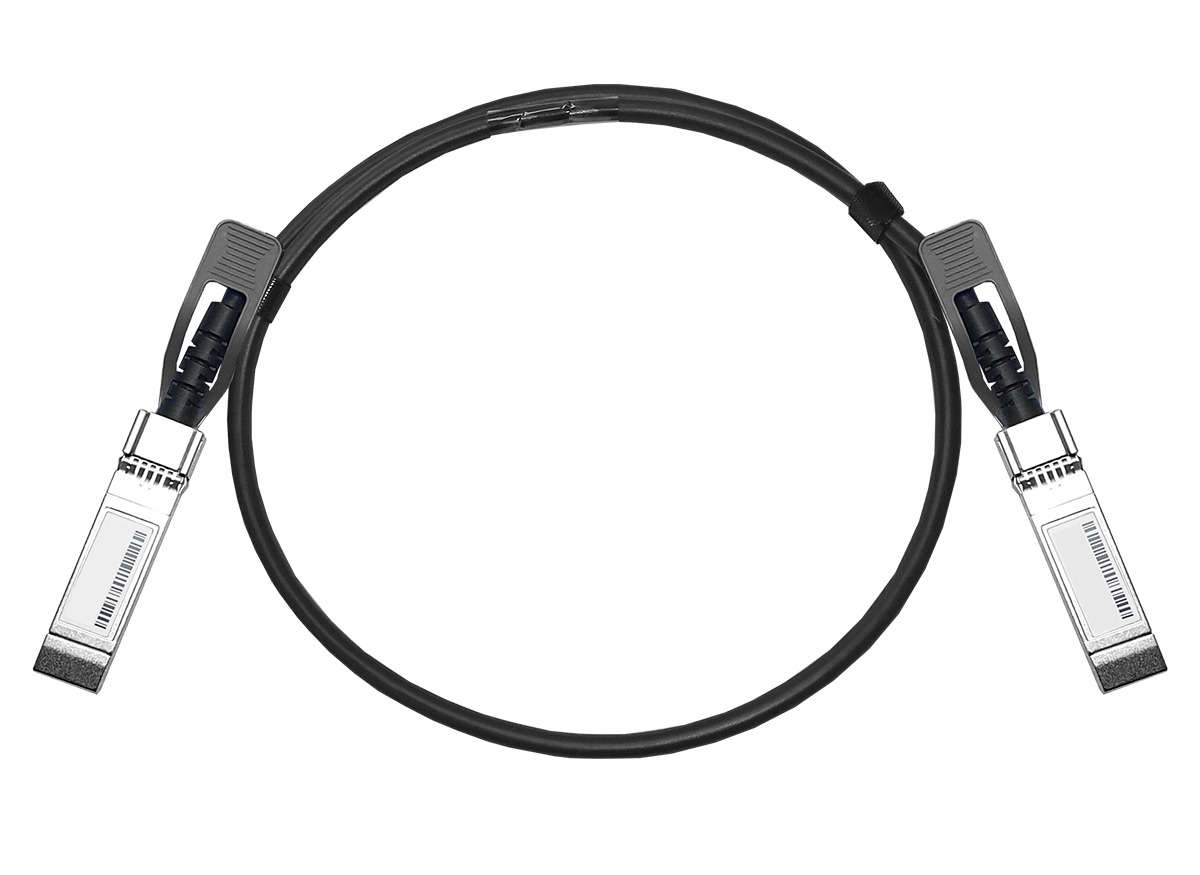 Linkbasic Direct Attached Copper 0.5M 25G SFP28 Uplink Cable