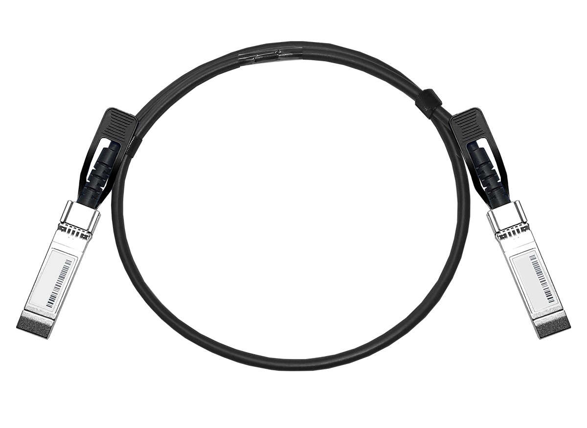 Linkbasic Direct Attached Copper 0.5M 10G SFP+ Uplink Cable