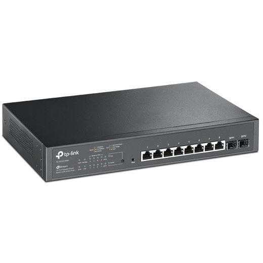 TP-Link SG2210MP JetStream 10-port Gigabit Smart Switch with 8-port PoE+