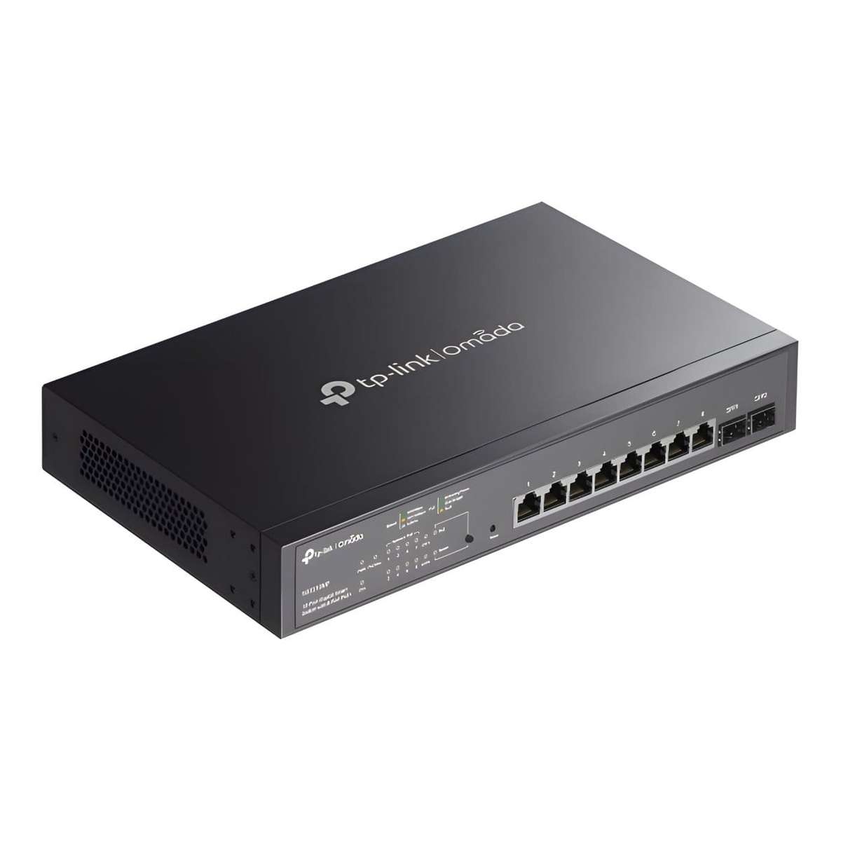 TP-Link SG2210MP JetStream 10-port Gigabit Smart Switch with 8-port PoE+