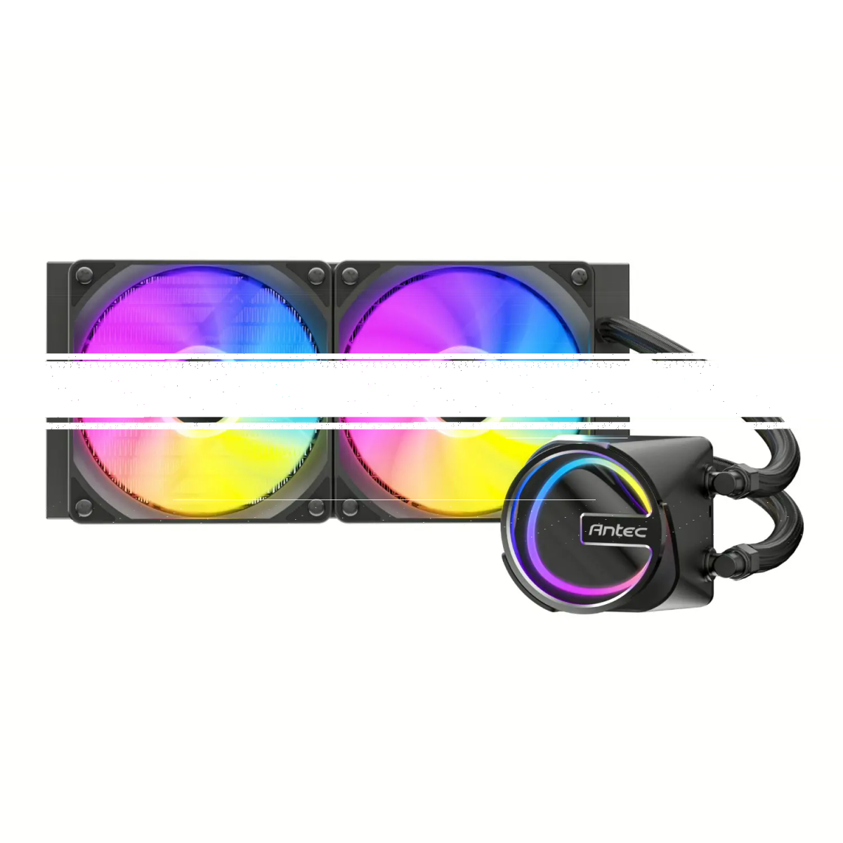 Antec Skeleton 240 ARGB CPU Liquid Cooler Black