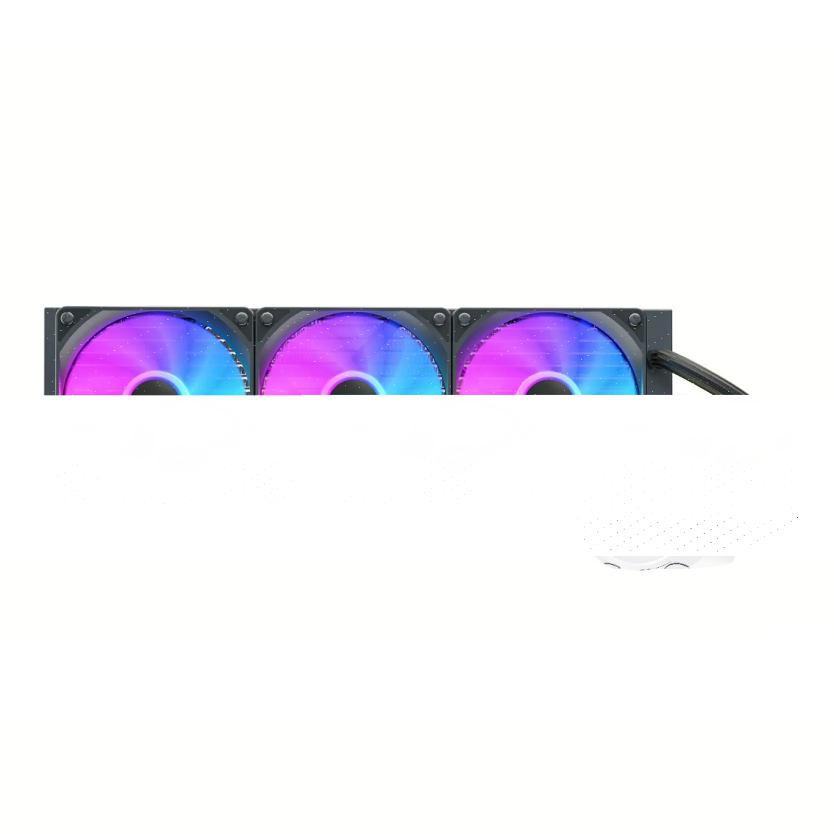 Antec Skeleton 360 ARGB CPU Liquid Cooler Black
