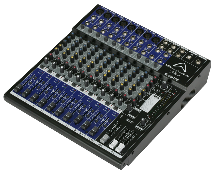 Wharfedale Full Duplex 2in/2out 16-bit 48kHz USB interface, Digital FX