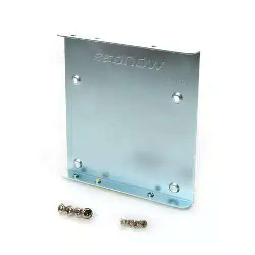 Kingston 2.5-inch to 3.5-inch Brackets and Screws