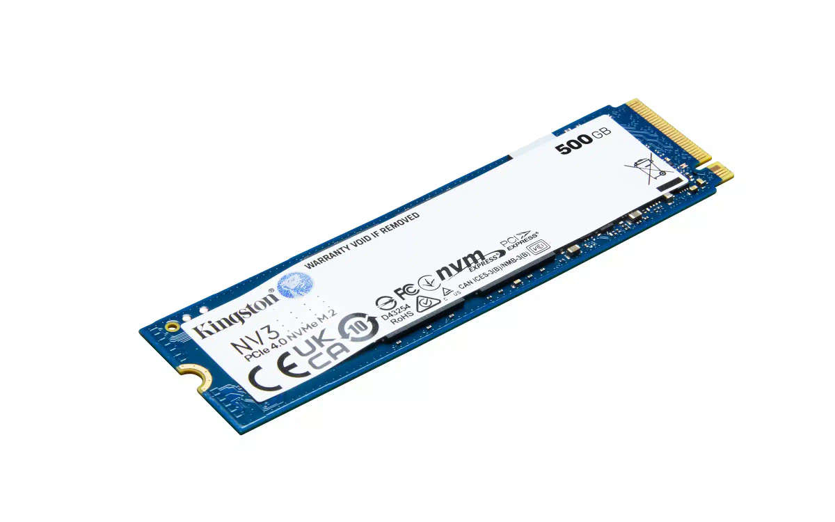 Kingston Technology 500G NV3 M.2 2280 NVMe Internal SSD