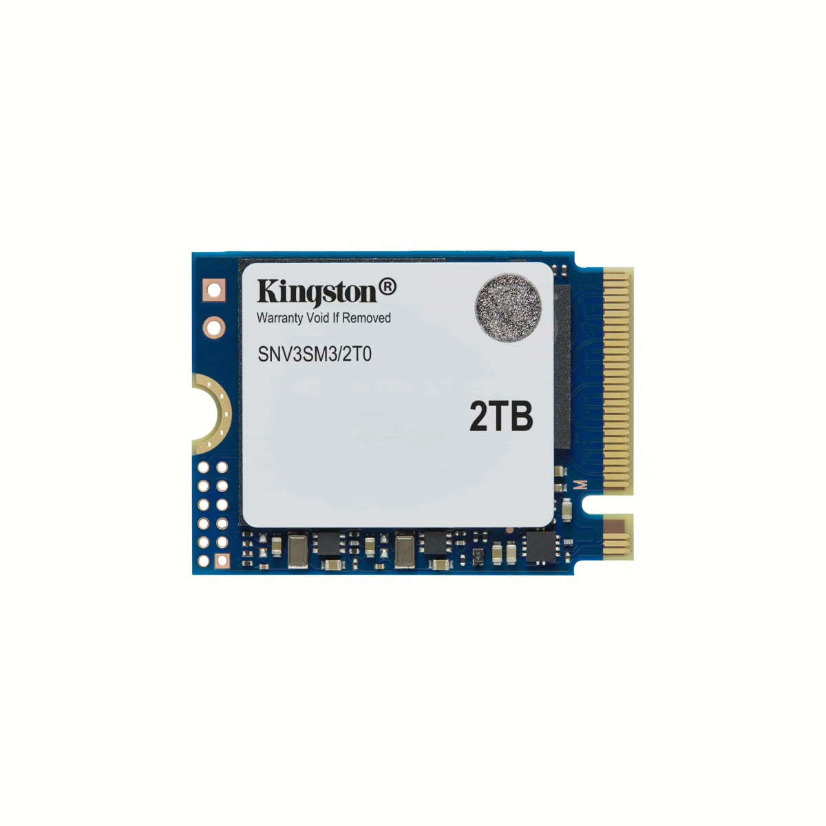 Kingston NV3 M.2 2TB PCIe 4.0 NVMe Internal SSD