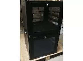 Mecer Wall Mount Battery Box for 2x 3U Lithium Batteries