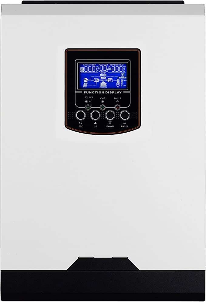 Mecer 3kW 24V 1200W PWM Off Grid Pure Sine Wave Inverter