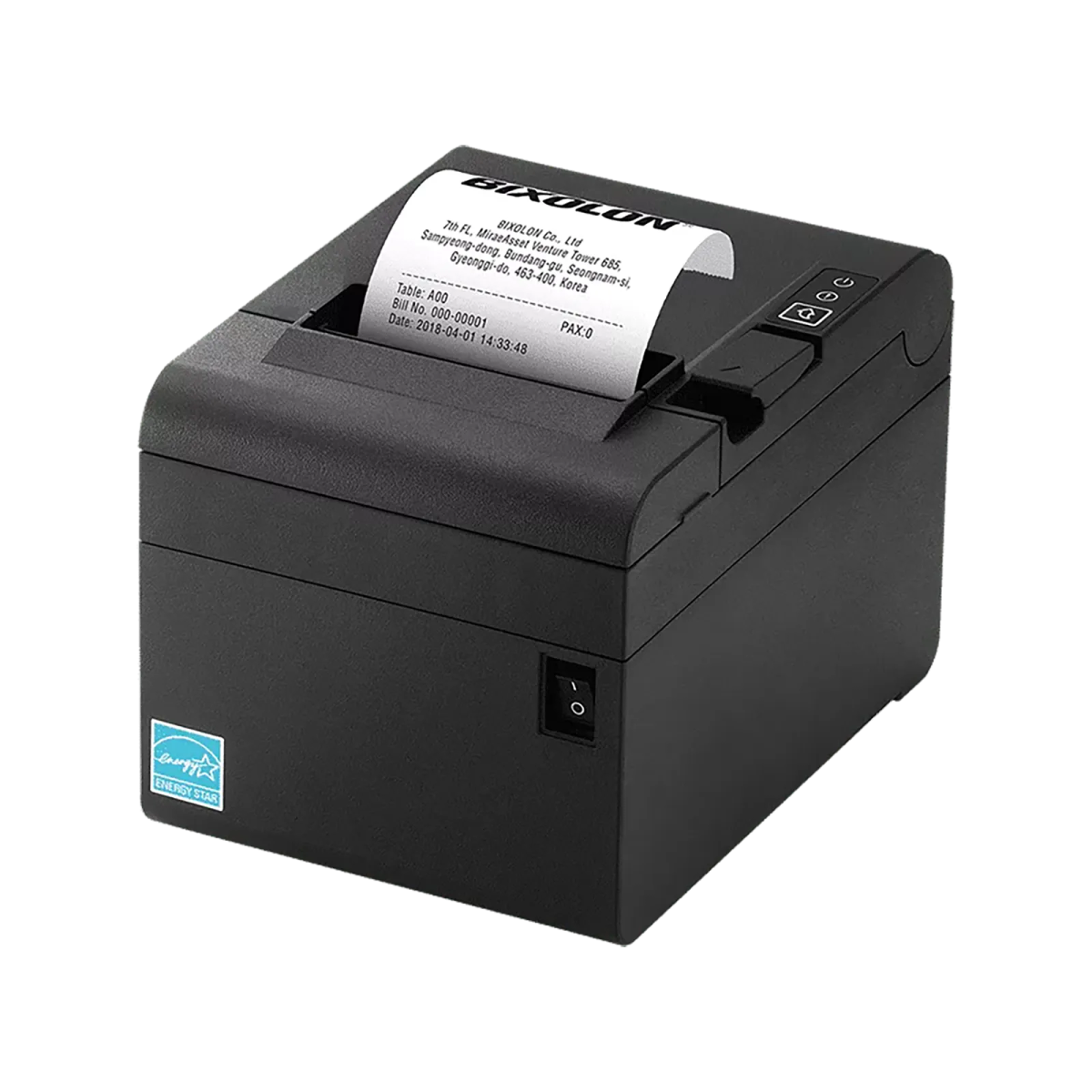 Bixolon SRP-E300ESK/PRN 3-inch 180dpi Direct Thermal POS Printer with Autocutter