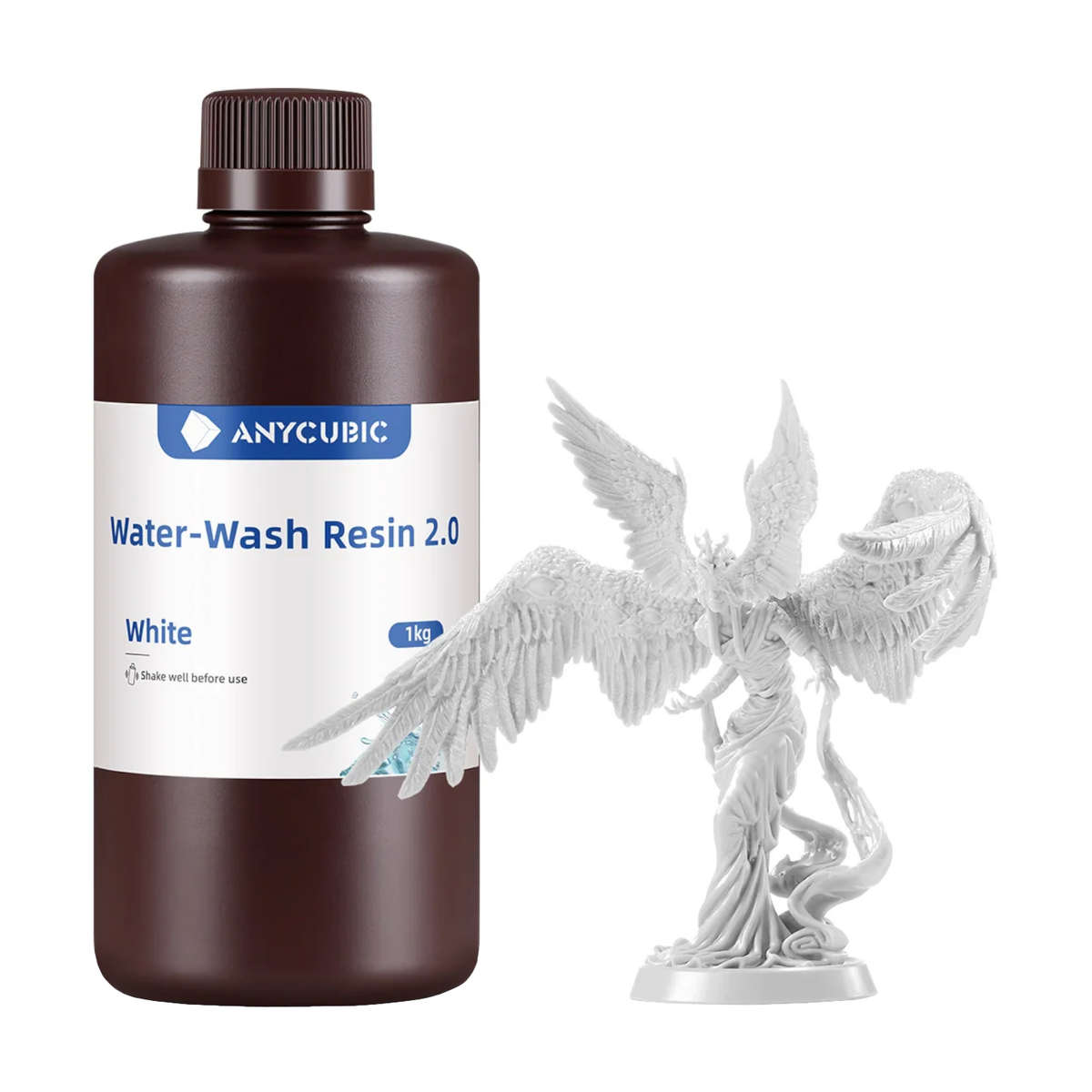 Anycubic Water Wash Resin 2.0  White