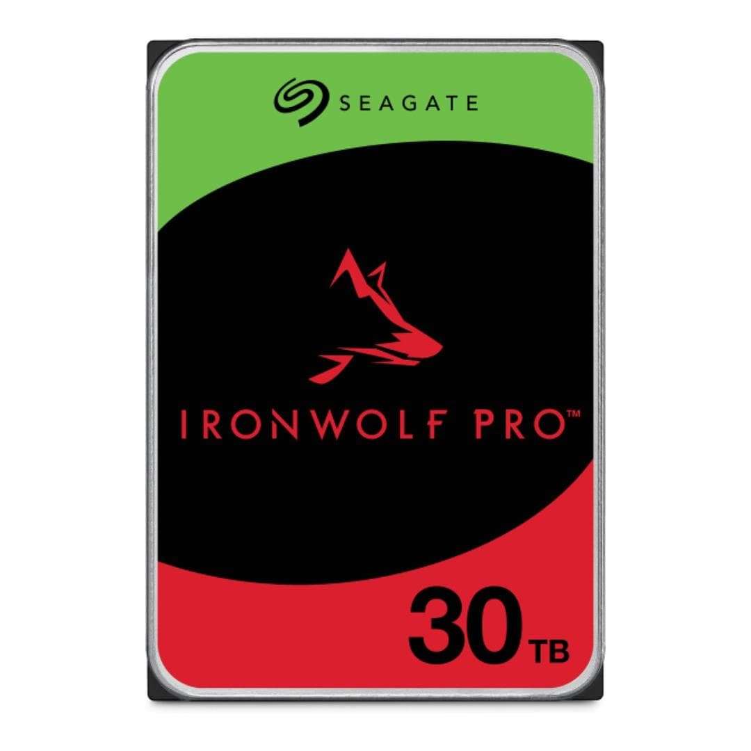 Seagate Ironwolf Pro 3.5-inch 30TB SATA Internal HDD