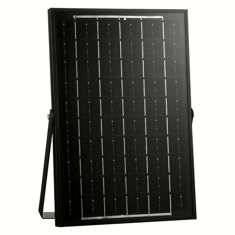 Switched Urban Pro Series 100W Floodlight with Solar Panel and Remote