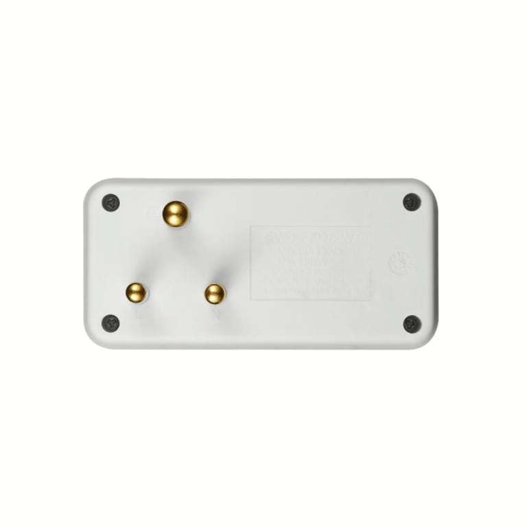 Switched Basic 2-way 3-pin SA Adapter White